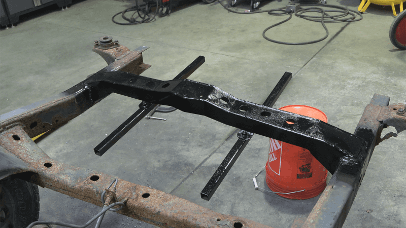 RustBuster — Rust Buster 1996-2002 Toyota 4Runner Spare Tire Carrier Crossmember - view 9