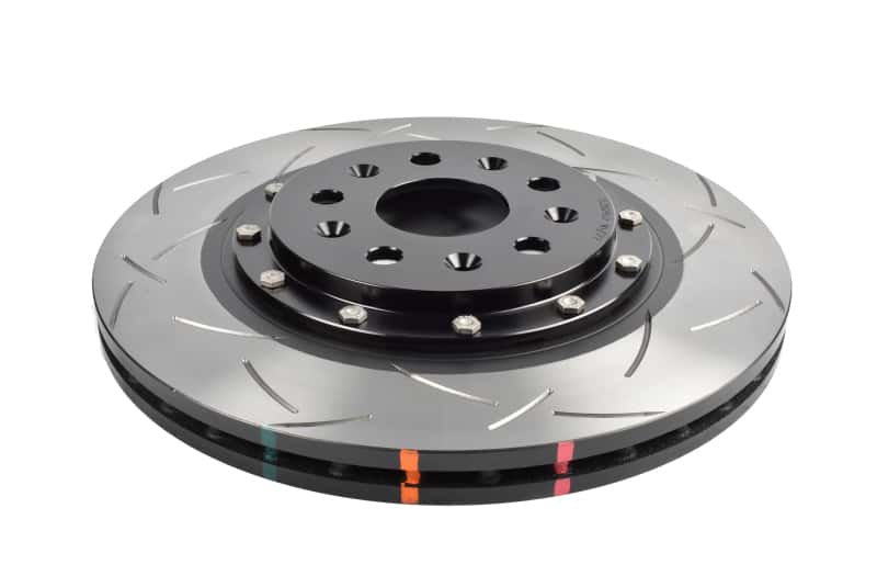 DBA — DBA 2020+ Chevrolet Corvette C8 Z51 Rear Slotted 5000 Series Rotor
Brake Rotor - view 1