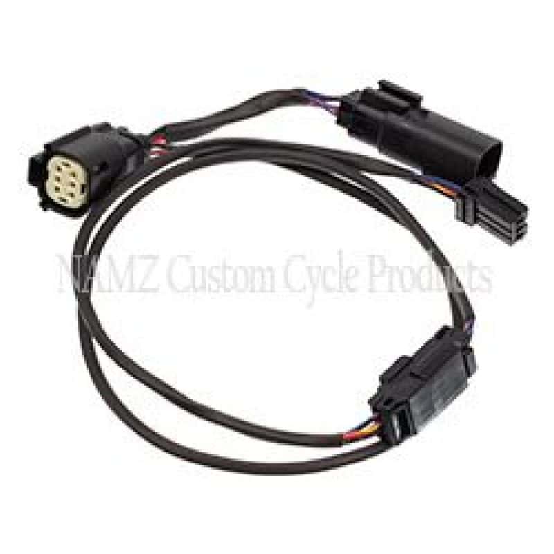 NAMZ — NAMZ 10-13 Street/Road Glide Models (Excl Ultra) Plug-N-Play Tour Pack Power Tap Harness Easy Remove - view 2