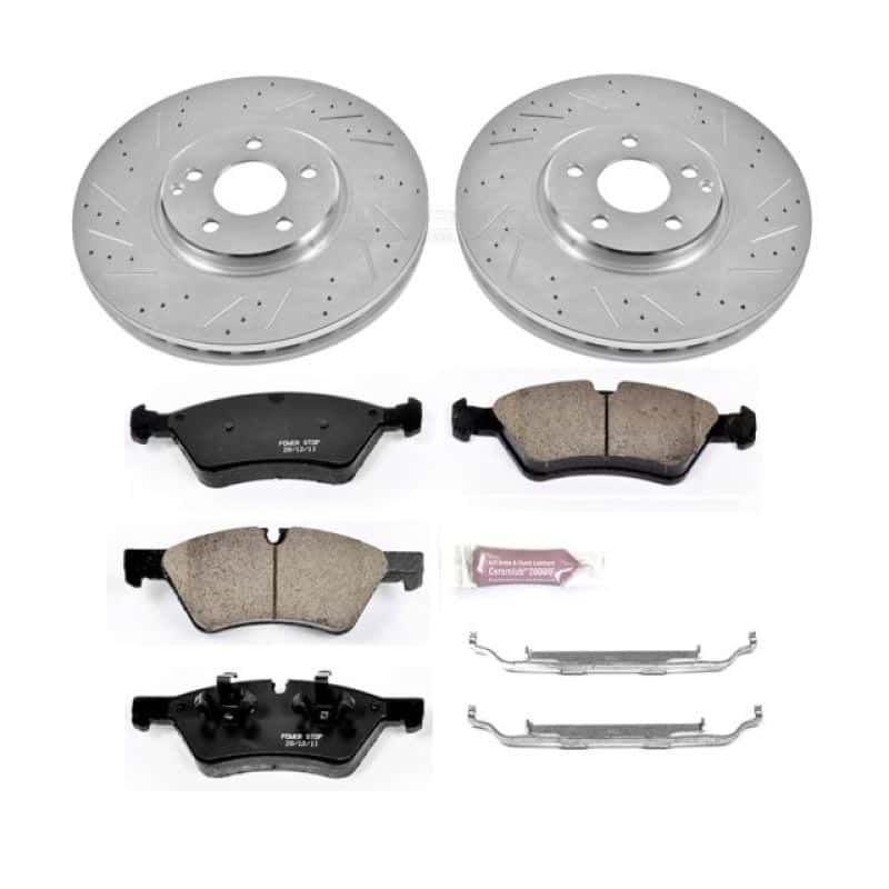 PowerStop — Power Stop 07-09 Mercedes-Benz E350 Front Z23 Evolution Sport Brake Kit - view 1