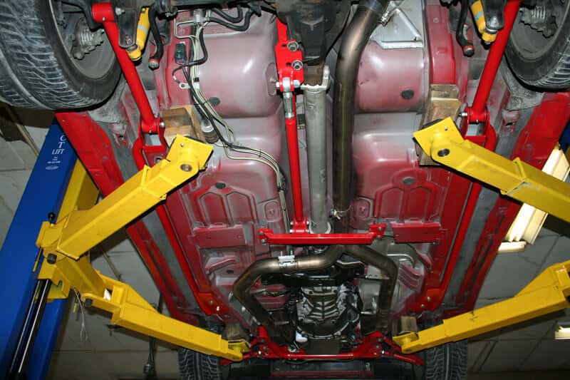 UMI Performance — UMI Performance 93-02 GM F-Body Tubular Subframe Connectors Convertible Bolt In
Subframe Connectors - view 3