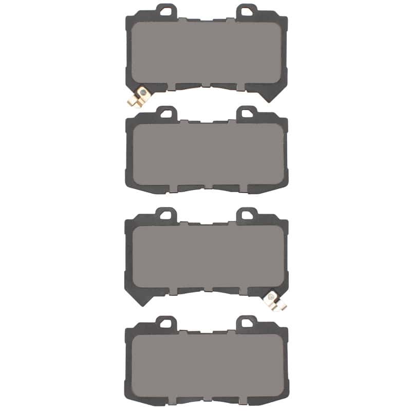 DFC — DFC 15-20 Chevrolet Colorado Front 5000 Advanced Ceramic Brake Pads
DFC Brake Pad Set - view 3