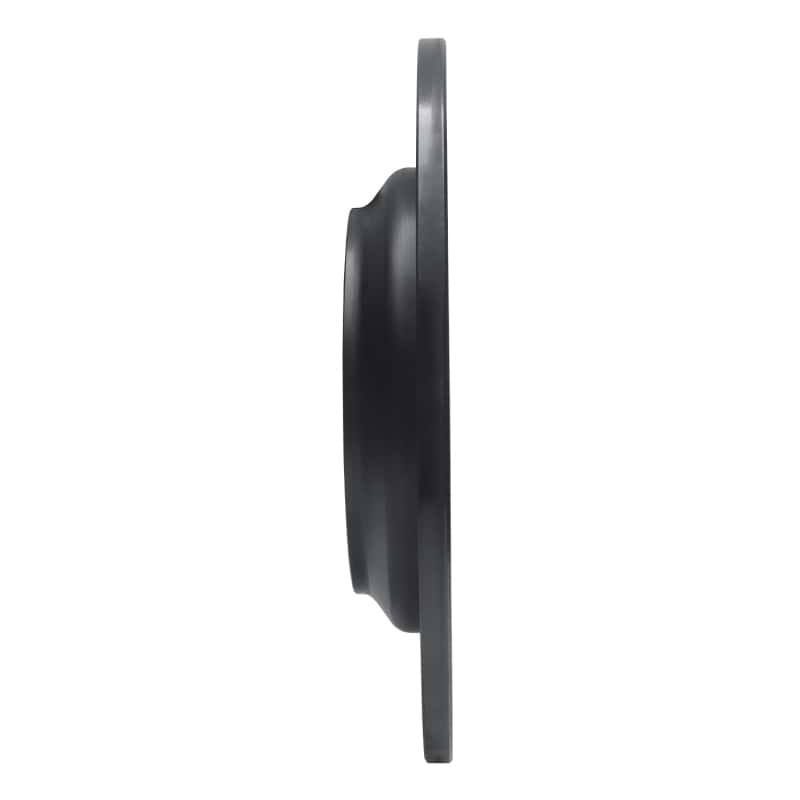 R1 Concepts — R1 16-25 Ford Focus Rear Right Drilled & Slotted Black Brake Rotor
R1 Brake Rotor Drill - view 3