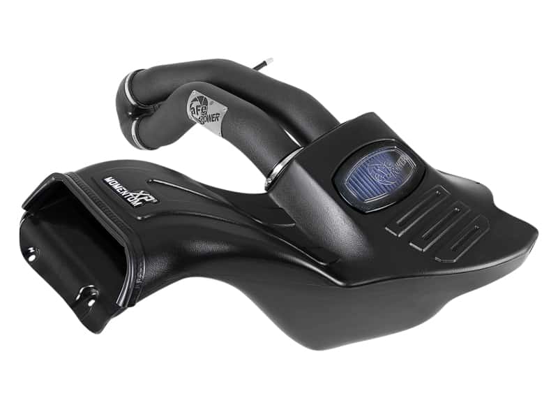 aFe — aFe Momentum XP Pro 5R Cold Air Intake System w/Black Aluminum Intake Tubes 15-18 Ford F-150 V8-5.0L
Momentum XP Intake - view 1