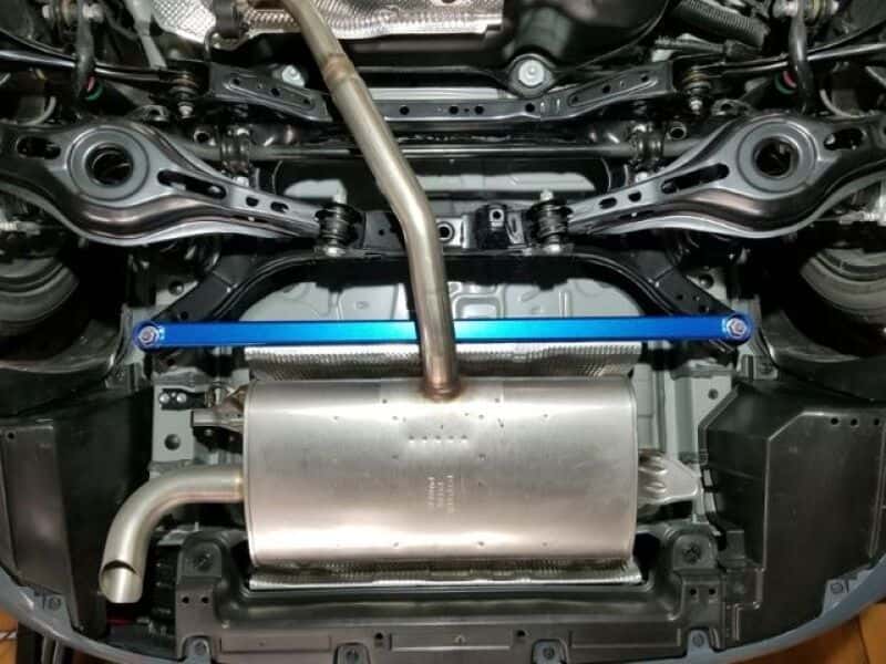 Cusco — Cusco 2023+ Toyota Prius 5th Gen (MXWH60) Power Brace - Rear Member - Steel Oval Shaft (t=1.6mm) - view 2