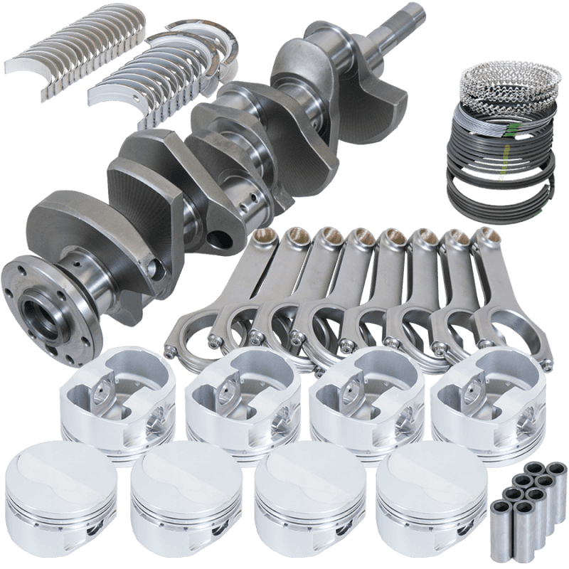 Eagle — Eagle Ford FE 3.980in Crank 6.490in H-Beam Forged 4032 -6.2cc 4.165in Pistons Rotating Assembly
Street & Strip Assy - view 1