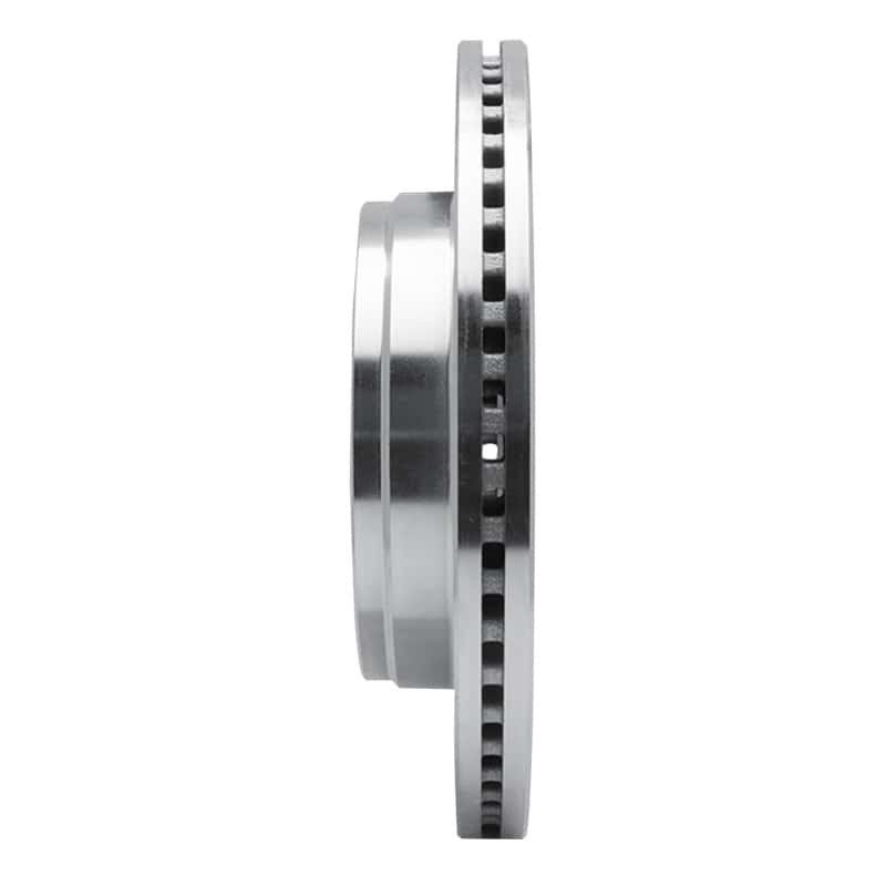 DFC — DFC 02-24 Chrysler Aspen Front Left Drilled & Slotted Silver Brake Rotor - view 3