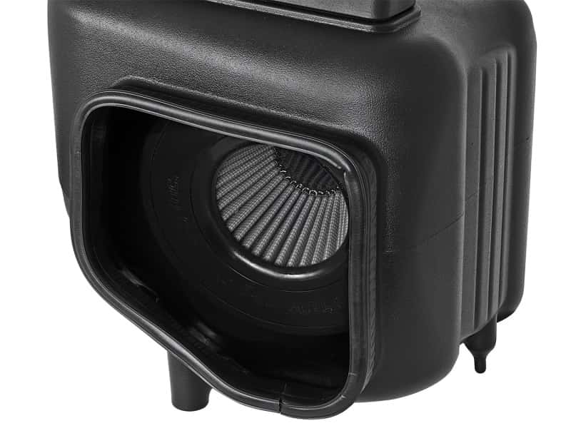 aFe — aFe Momentum HD Pro DRY S 2017 GM Diesel Trucks V8-6.6L Cold Air Intake System
Momentum HD Intake - view 4