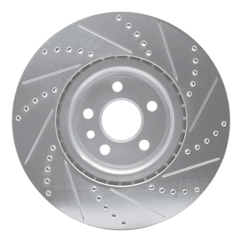 R1 Concepts — R1 07-16 Volvo S80 Front Left Drilled & Slotted Silver Brake Rotor
R1 Brake Rotor Drill - view 5