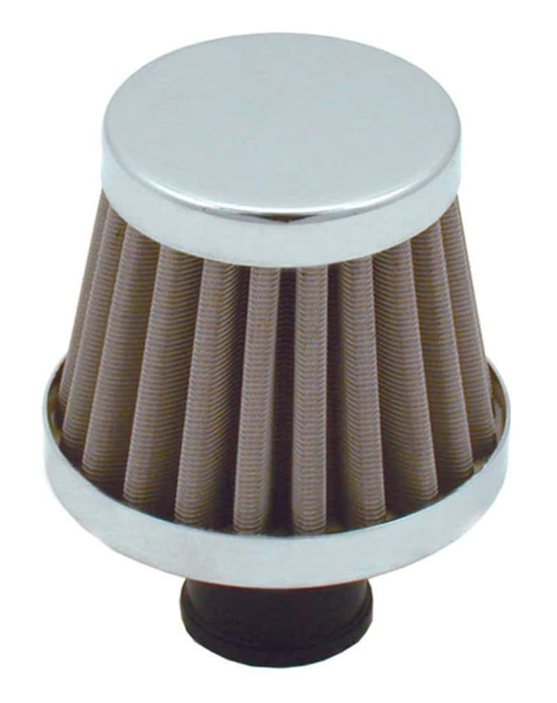 Spectre — Spectre Breather Filter 10mm Flange / 2in. OD / 1-3/4in. Height - Stainless Steel - view 1