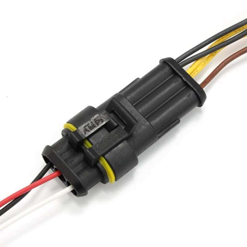 AlphaRex — AlphaRex 19-20 Ram 1500 Wiring Adapter Stock LED Projector Headlight to AlphaRex Headlight Converter - view 6