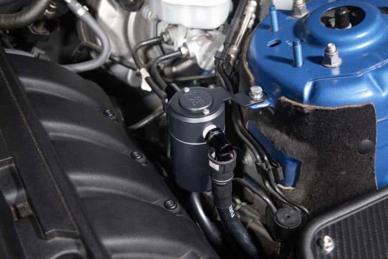 K&N Engineering — K&N 15-23 Ford Mustang 2.3L Ecoboost Oil Catch Can - view 3