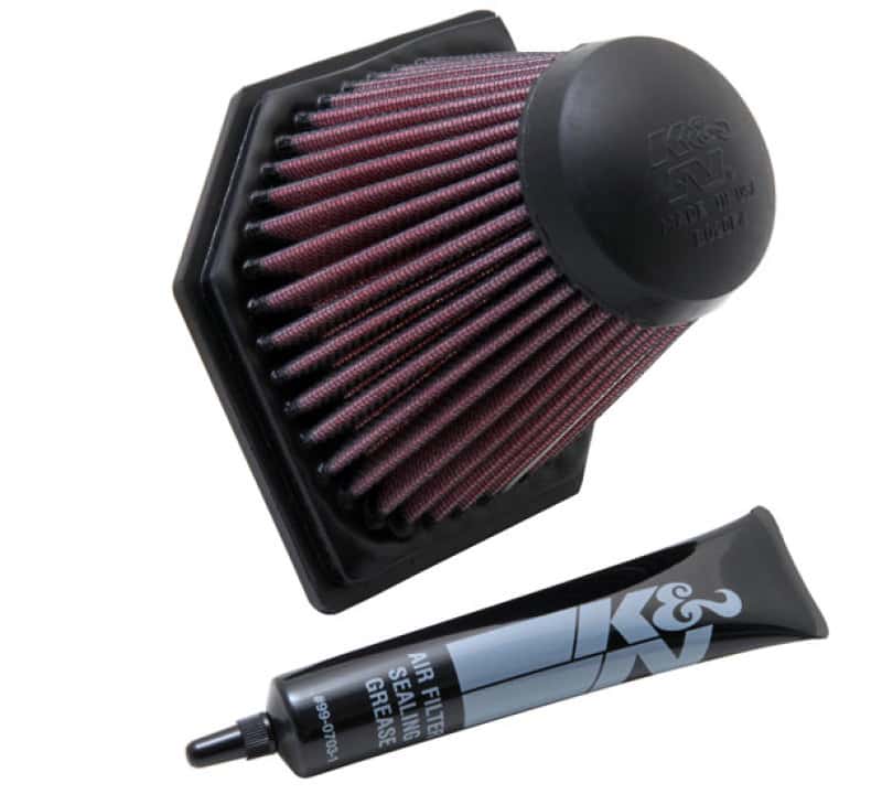 K&N Engineering — K&N 05-10 BMW K1200R / 05-10 K1200S Replacement Air Filter
Air Filter - view 2