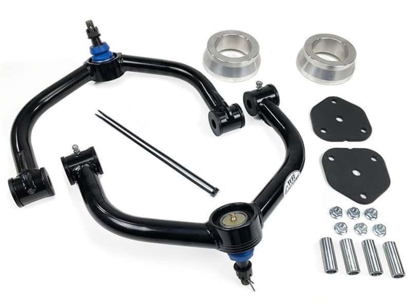Tuff Country — Tuff Country 19-23 Ram 1500 Rebel 4wd 2.5in Leveling Kt Frt w/Ball Joint Up Cntrl Arms (No Shocks)
Leveling Kit 2.5in. - view 1