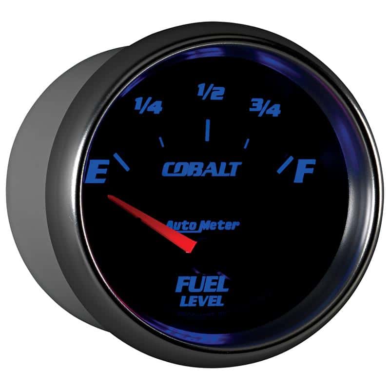 AutoMeter — Autometer Cobalt 66.7mm 0-90 ohms Fuel Level Gauge
GA 2.6" FUEL 0-90 CB - view 7