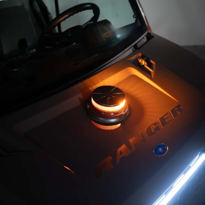 Putco — Putco Hornet Beacon Strobe Light Bar - (Amber) - view 4