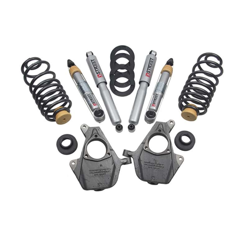Belltech — Belltech LOWERING KIT 14-17 GM SUV w/o Magnetic/Auto Ride
LOWERING KIT - view 3