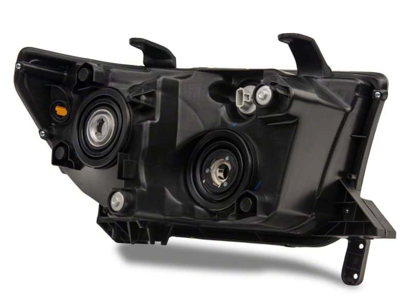 Raxiom — Raxiom 07-13 Toyota Tundra Axial Series Headlights w/ SEQL LED Bar- Blk Housing (Clear Lens)
Headlights - view 4