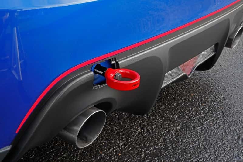 Perrin Performance — PERRIN 13-26 Subaru BRZ / 13-20 Scion FRS & Toyota 86 / 22-26 GR86 Tow Hook Kit (Rear) - Red
paPSP-BDY-255RD - view 5