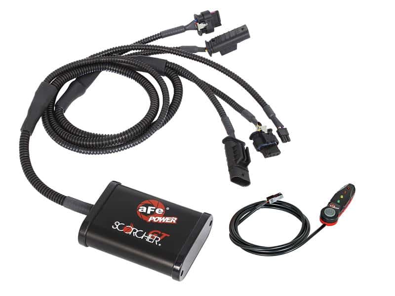 aFe — aFe Scorcher GT Bluetooth Power Module 2020 Toyota Supra 3.0L
Power Module - view 3