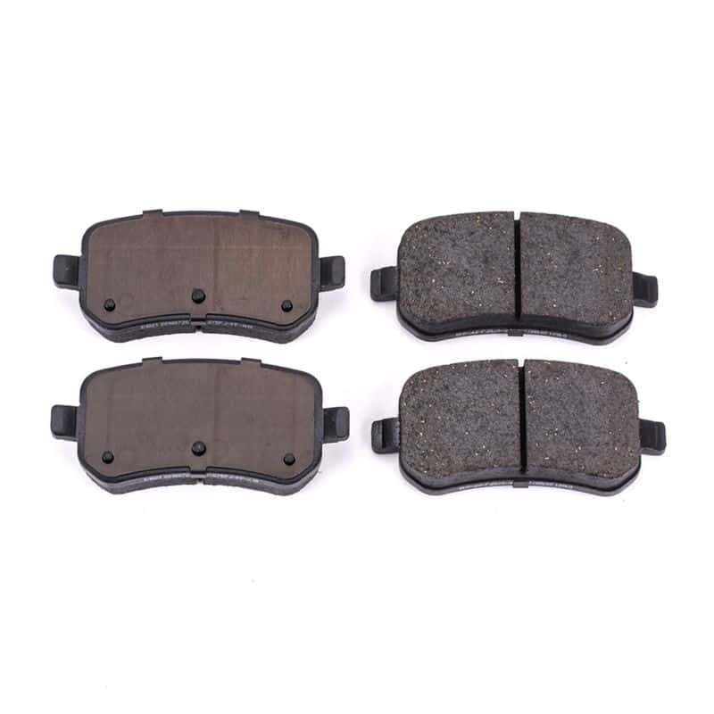 PowerStop — Power Stop 04-07 Ford Freestar Rear Z16 Evolution Ceramic Brake Pads
Z16 Brake Pads - view 1