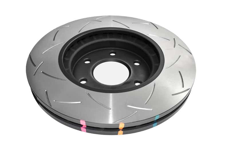 DBA — DBA 2012+ Nissan Armada/Patrol (Y62) / 2012+ Infiniti QX56 (Y62) Front Slotted 4000 Series Rotor
T3 4000 Series Rotor
Brake Rotor - view 3
