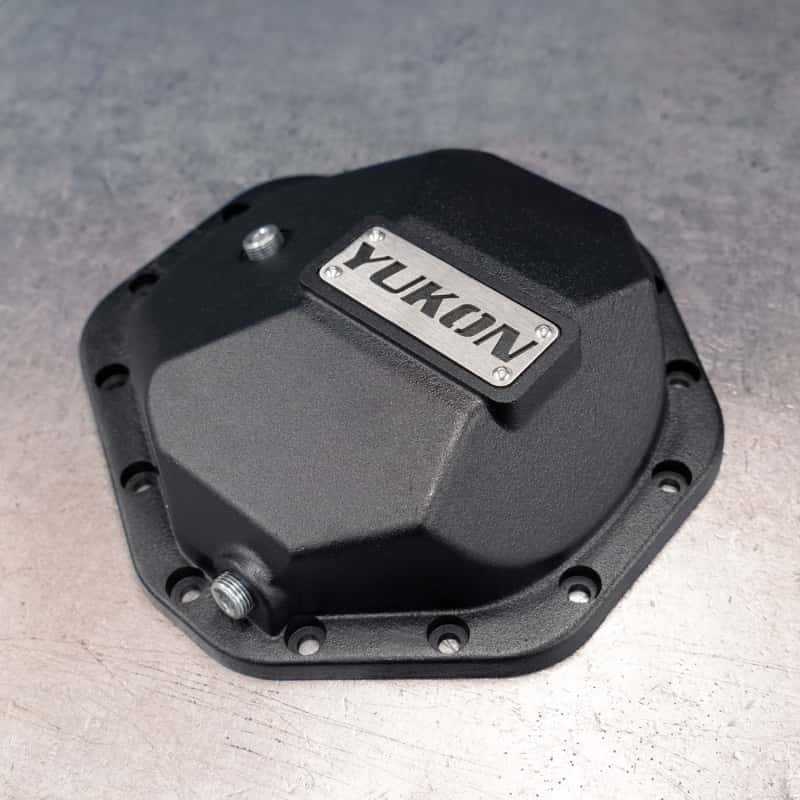 Yukon Gear & Axle — Yukon Gear Hardcore Diff Cover for 14 Bolt GM Rear w/ 8mm Cover Bolts - view 8