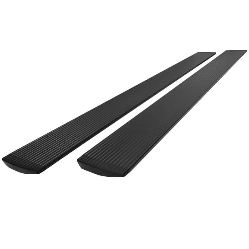Westin — Westin 09-18 Dodge RAM 1500/19-24 1500 Classic Quad Cab Pro-e Electric Running Boards - Text. Blk
Running Boards - view 1