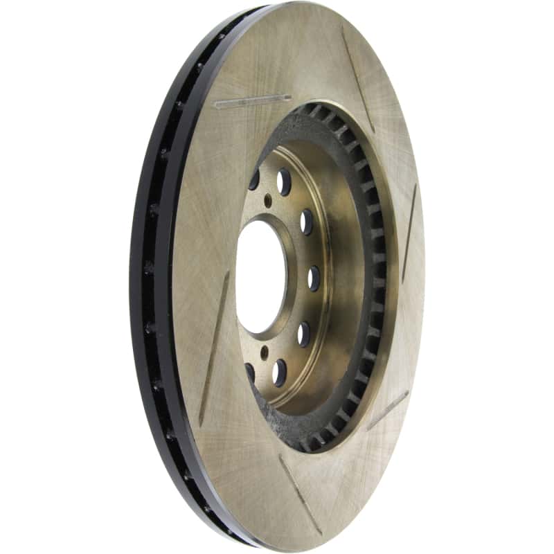 Stoptech — StopTech Power Slot 92-95 Toyota MR2 Turbo Rear Right SportStop Slotted Rotor
Sport Slotted Rotor - view 1