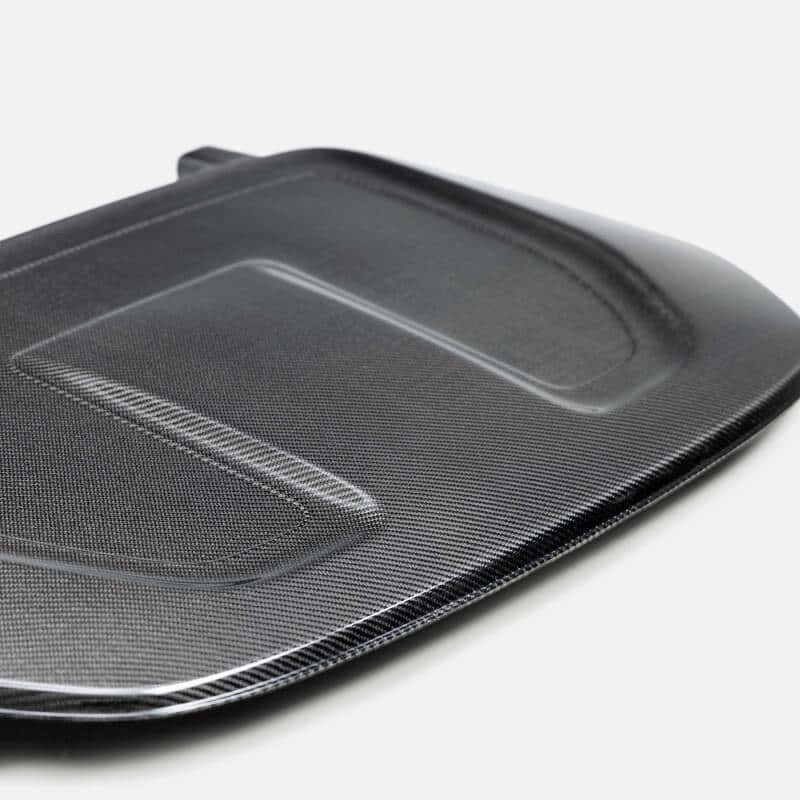 Anderson Composites — Anderson Composites 21-22 Ram TRX Carbon Fiber Engine Cover - view 5
