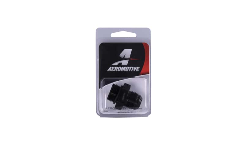 Aeromotive — Aeromotive ORB-10 to AN-10 Male Flare Adapter Fitting
Fitting - view 2