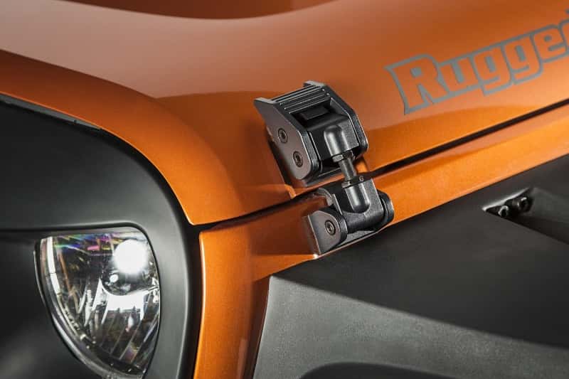 Rugged Ridge — Rugged Ridge 07-18 Jeep Wrangler JK Textured Black Hood Catches
Hood Latch Assembly
OFFROAD_EXTERIOR - view 5