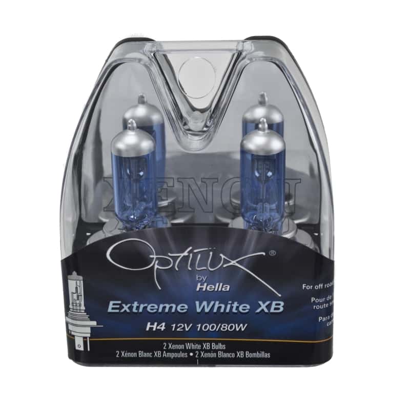 Hella — Hella Optilux H4 100/80W Xenon White XB Kit (Pair)
H4 Halogen Bulb
Bulb - view 8