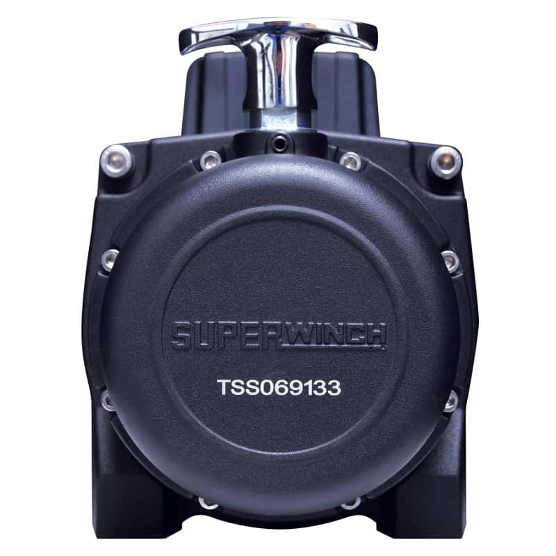 Superwinch — Superwinch 9500 LBS 12V DC 11/32in x 95ft Steel Rope Tiger Shark 9500 Winch
Winch - view 10