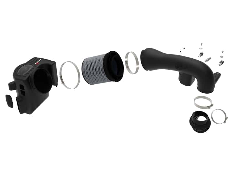 aFe — aFe Momentum GT Pro 5R Cold Air Intake System GM Trucks 2500/3500HD 2020 V8-6.6L
Momentum GT Intake - view 7
