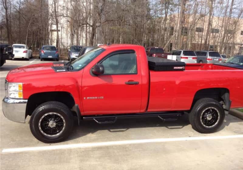 N-Fab — N-Fab Nerf Step 80-96 Ford F-250 80-92 F-150 Regular Cab 8ft Bed - Tex. Black - Bed Access - 3in
NS80-96F150 8ft. Reg
NS80-96F150 8' RegTX - view 8