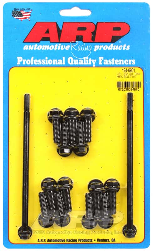 ARP — ARP LS1/LS2 Hex Oil Pan Bolt Kit - view 1