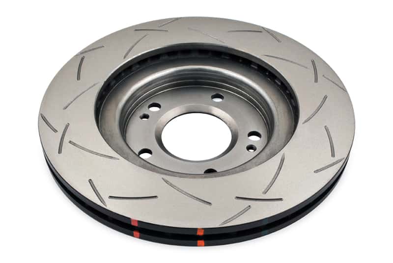 DBA — DBA 96 Mitsubishi Evolution IV Front Slotted 4000 Series Rotor
T3 4000 Series Rotor
Brake Rotor - view 3