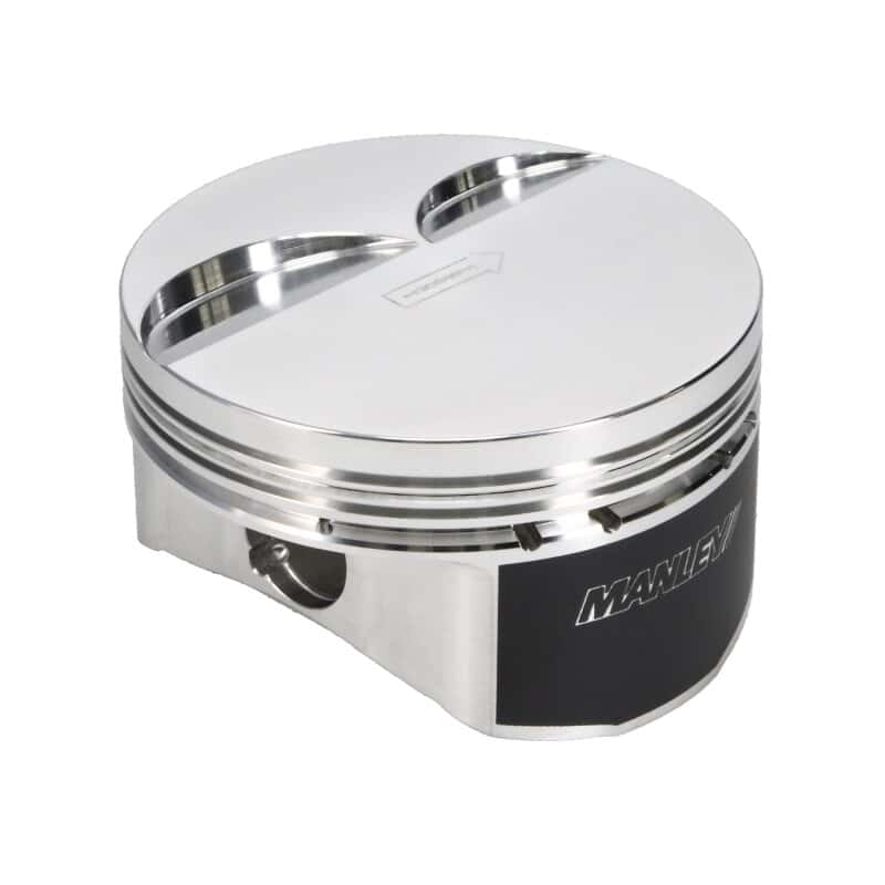 Manley Performance — Manley Small Block Chevrolet LS Series 4.001in Bore -4cc Flat Top Piston Set
Piston Set - view 2