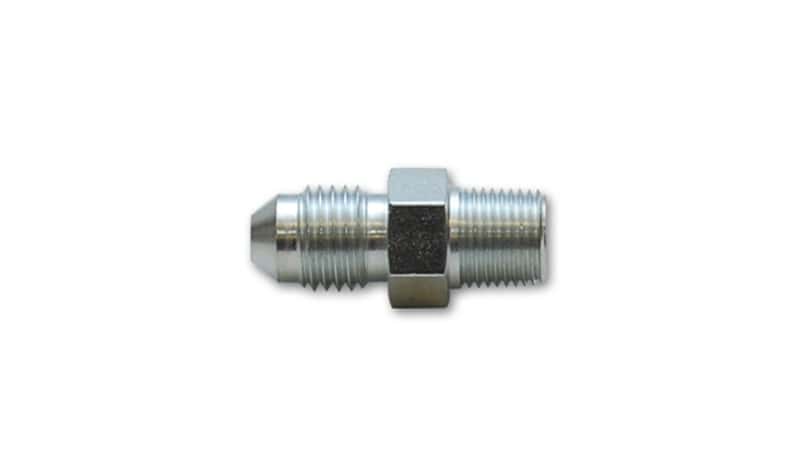 Vibrant — Vibrant -4AN to 1/8in NPT Straight Adapter Fitting - Steel
4AN-1/8"NPTSSAdptrFt
-4AN-1/8"NPTStrSteel
AN Fitting - view 1