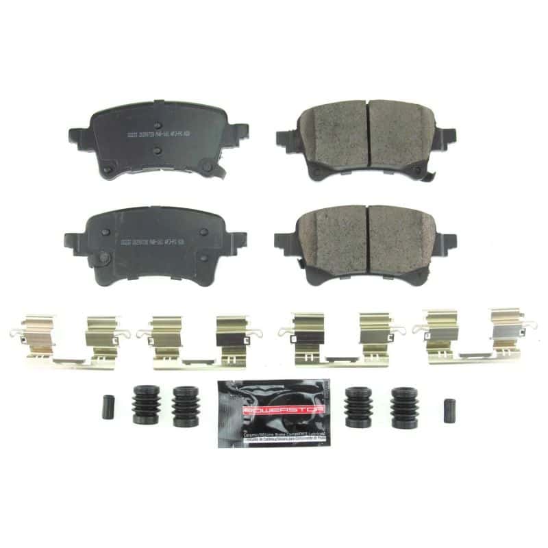 PowerStop — Power Stop 2020 Jeep Gladiator Rear Z23 Evolution Sport Brake Pads w/Hardware
Z23 Brake Pads - view 1