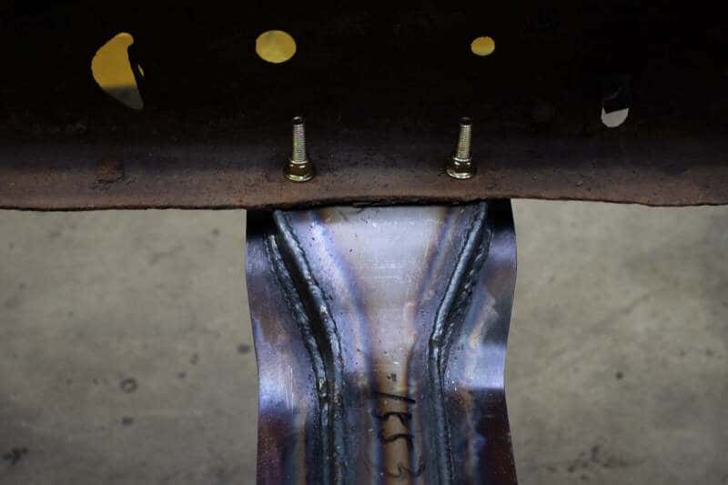 RustBuster — Rustbuster Transmission Crossmember - view 6