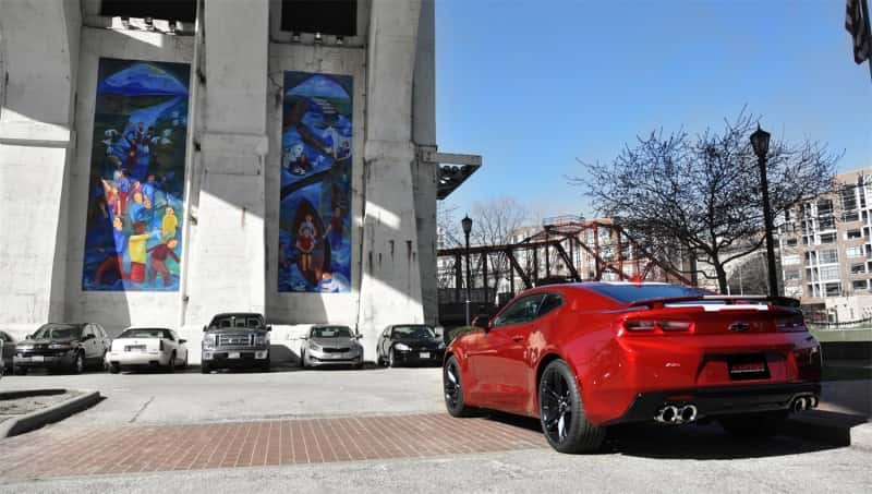 CORSA Performance — Corsa 2017-2024 Chevrolet Camaro SS 6.2L V8 2.75in Polished Sport Axle-Back Exhaust
Exhaust - view 7