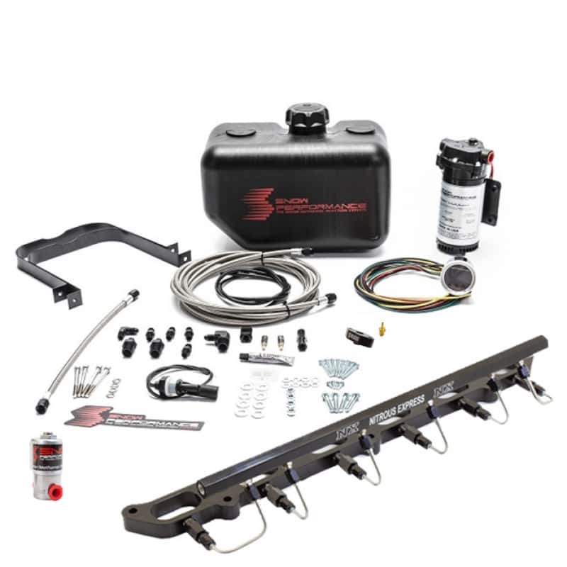 Snow Performance — Snow Performance Stage 2 Boost Cooler N54/N55 Direct Port Water Injection Kit
Water/Meth Inject Kt - view 2