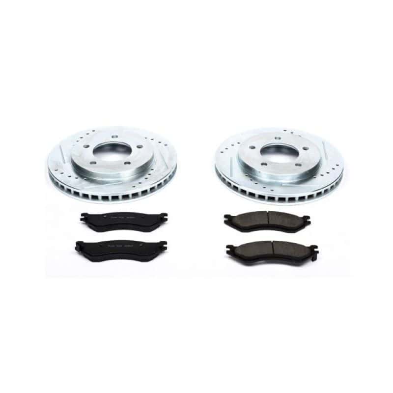 PowerStop — Power Stop 97-02 Ford Expedition Front Z23 Evolution Sport Brake Kit - view 1