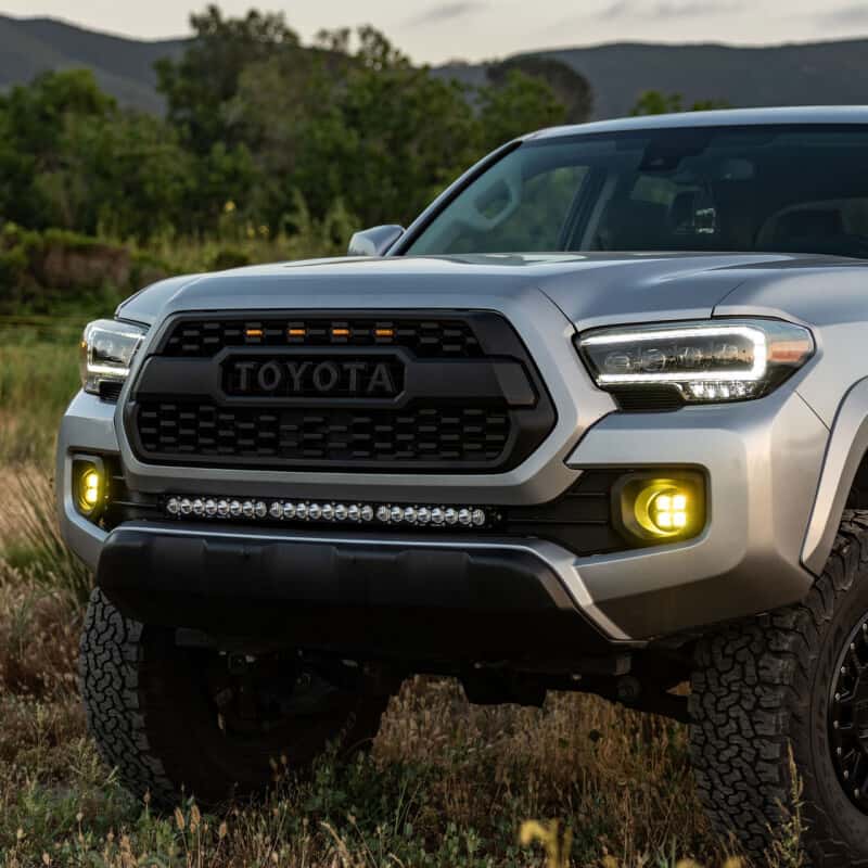 Baja Designs — Baja Designs 2016+ Toyota Tacoma S8 30 inch Front Bumper Kit - view 3