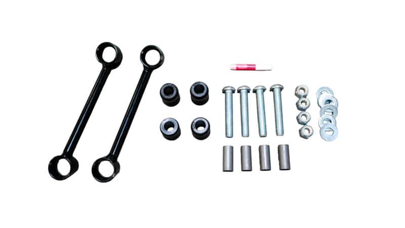 Fabtech — Fabtech Nissan Titan Front Sway Bar End Link Kit
Sway Bar Assembly - view 2