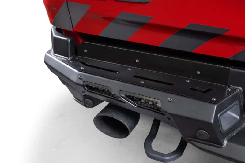 Addictive Desert Designs — Addictive Desert Designs2025 Ram RHO Phantom Rear Bumper - Hammer Black Powder Coat - view 8