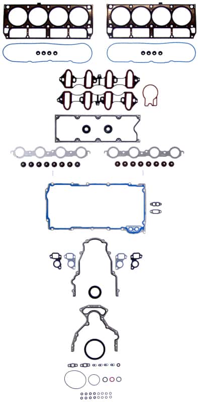 Fel-Pro — Fel-Pro Chevrolet Silverado 2500 HD 260-1955 Engine Gasket Set - view 1