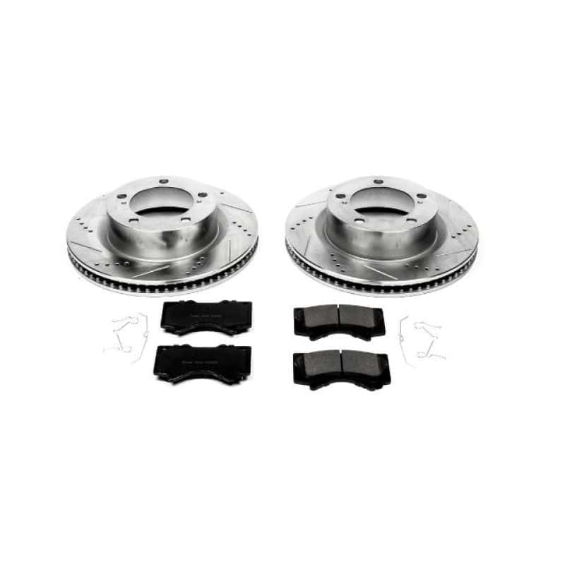 PowerStop — Power Stop 08-11 Lexus LX570 Front Z23 Evolution Sport Brake Kit - view 1